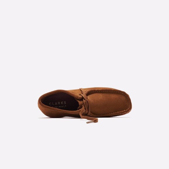 clarks Wallabee cola Oxfords main image 6